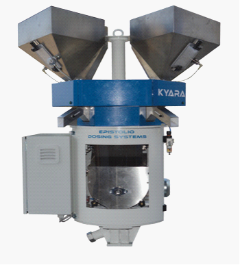 定量配料系統(tǒng)